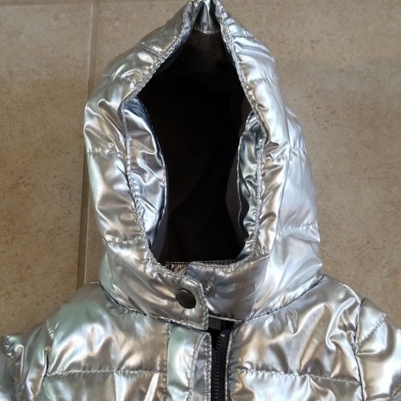 Gymboree Baby Silver Snowsuit Brand New in 3 sizes - Picture 7 of 8